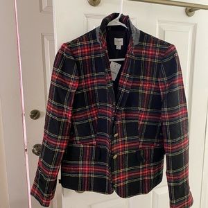 JCREW Wool Tartan blazer